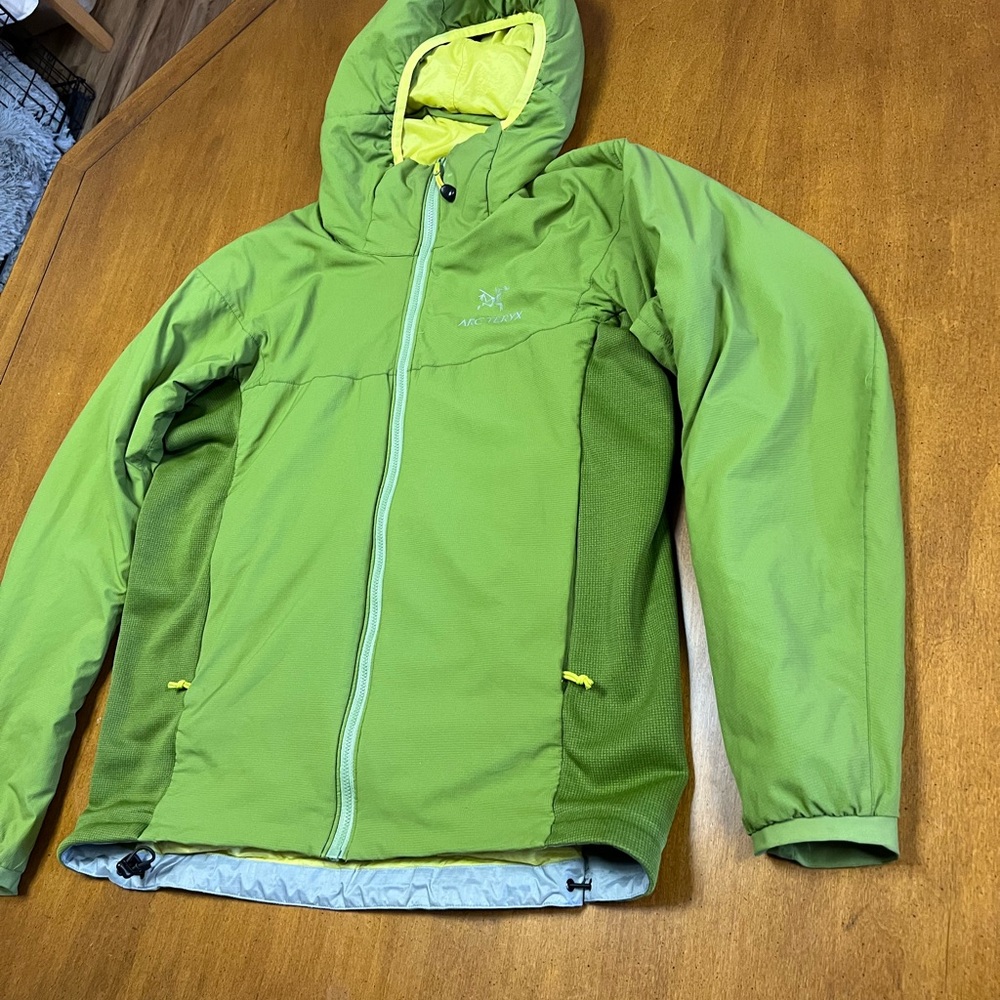 Arc'teryx Green Performance Jacket - image 3
